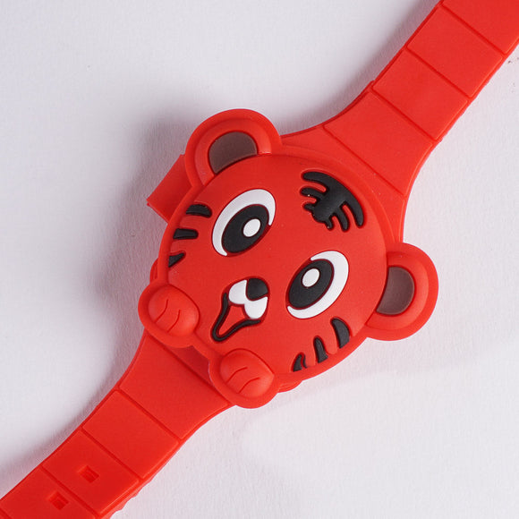 Fancy Character Watch Red Lion