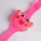 Fancy Character Watch Pink lop