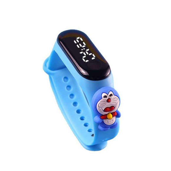 Kids Led Watches Doraemon cartoon