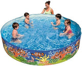 Bestway Fill N Fun Vinyl kids Play Pool 8-Feet Without Air -55031