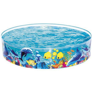 Bestway Sea Swimming Pool Without Air 6 feet * 15 inches- 55030