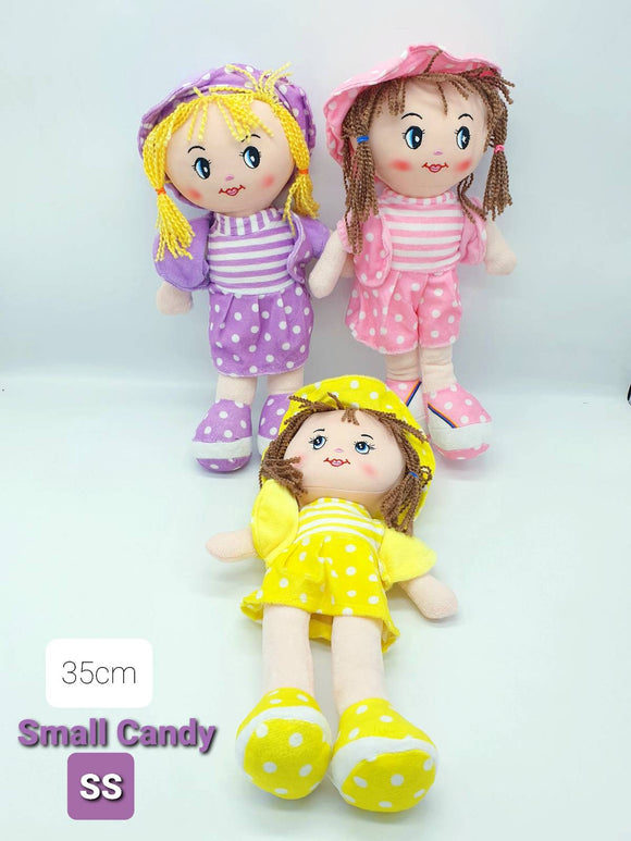 BABY GIRL DOLL 35 cm