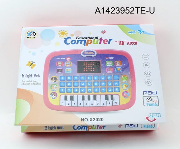 Learning Tablet Toddler Computer Toy with LED Screen