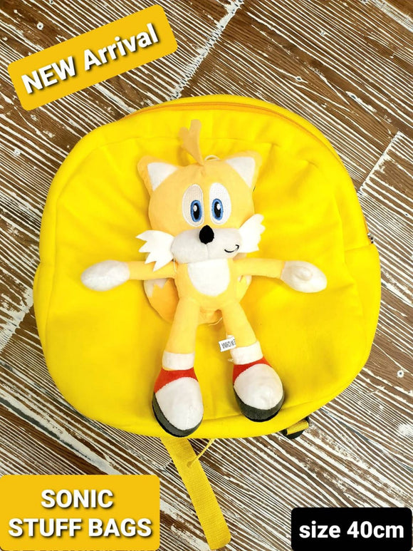 Sonic Stuff Bag Yellow