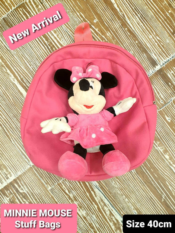 Minnie Mouse Stuff Bag Pink